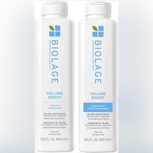 Biolage Volume Boost Shampoo & Conditioner Set